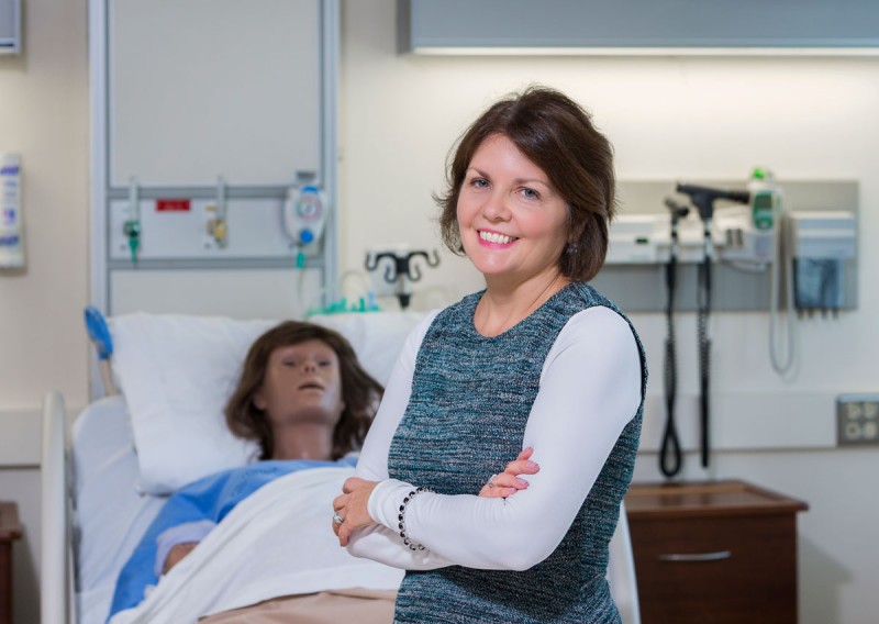 Nina Flanagan is a clinical professor and director of the Adult-Gerontological Nursing Program at Binghamton University's Decker School of Nursing. She has more than 20 years of experience as a geriatric nurse practitioner in a variety of settings.