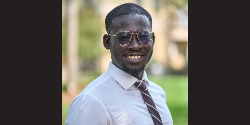 Gabriel Osei '21 won a BOLD 10 Under 10 award.