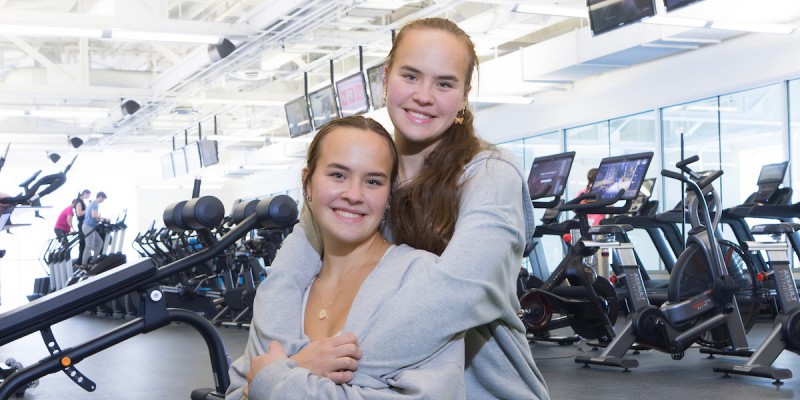 Study buddies: Twins pursue nursing degrees side by side at Binghamton University’s Decker College