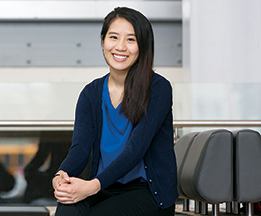 Kanyawee Thipthamai, senior economics
major from Woodside, N.Y. Project: Muay Thai in the Park.