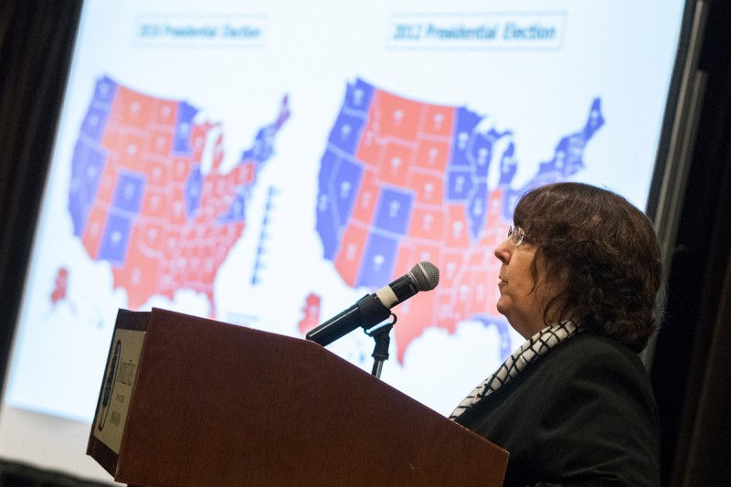 Pictured: Diane Feldman