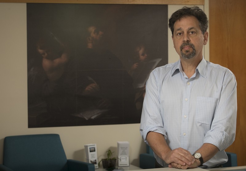 Philosophy professor Max Pensky is co-director of Binghamton University's Institute for Genocide and Mass Atrocity.