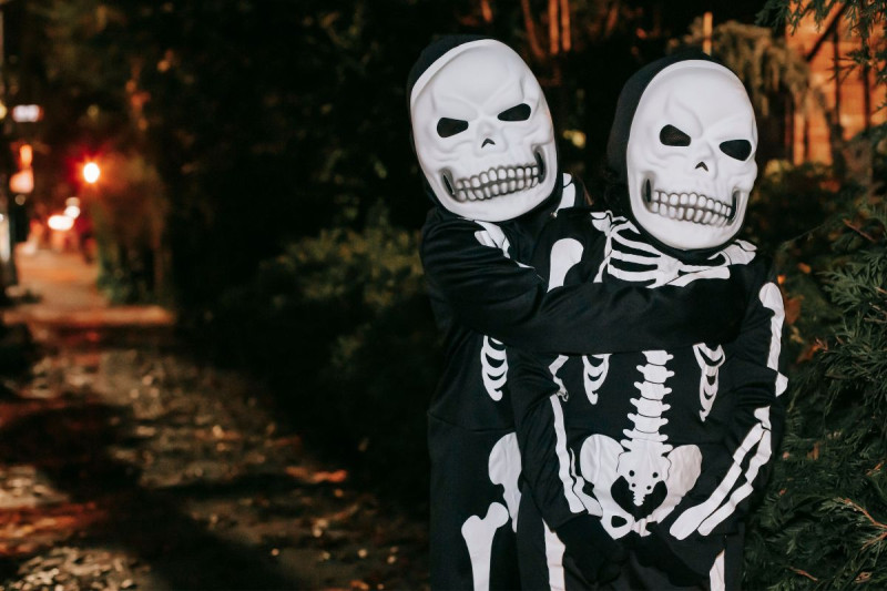 Halloween is an opportunity for children to explore the balance between excitement and fear.