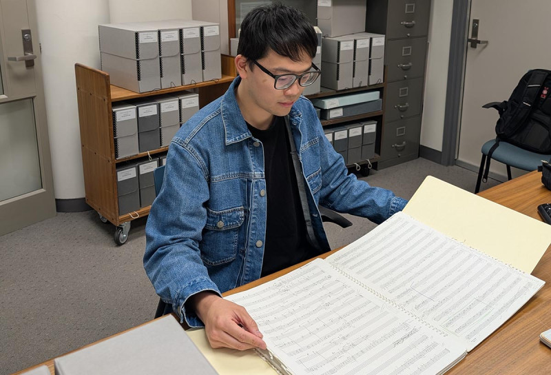 Music professor explores creative process behind Canadian composer’s songs