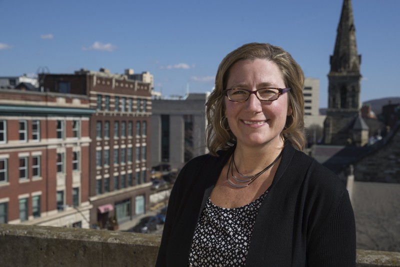 Kelli Huth is entering her second semester as Center for Civic Engagement director.
