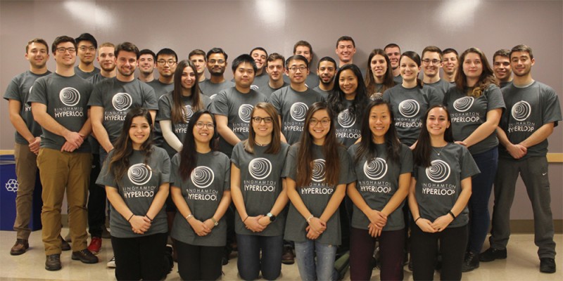 The team that will race its Hyperloop pod at SpaceX in August.