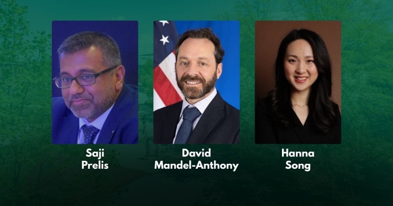 Saji Prelis, David Mandel-Anthony, and Hanna Song will be welcomed to campus to each lead talks for the Binghamton University Institute for Mass Atrocity Prevention.