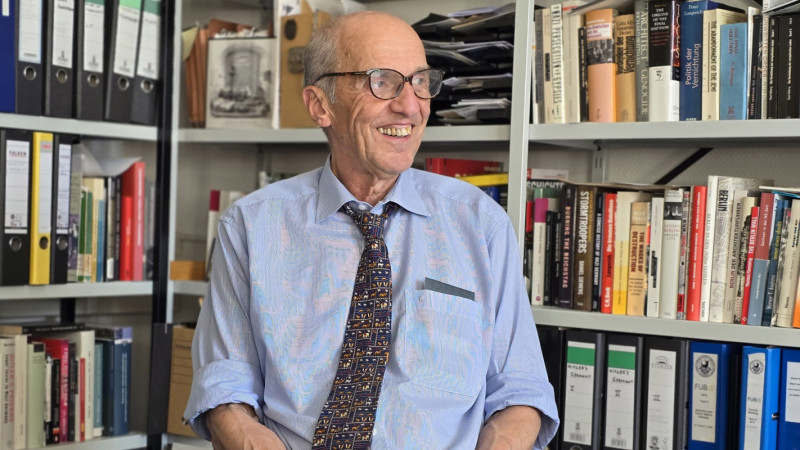 Robert C. Waite, MA ’73, PhD ’80, a research historian at the German Resistance Memorial Center in Berlin, Germany