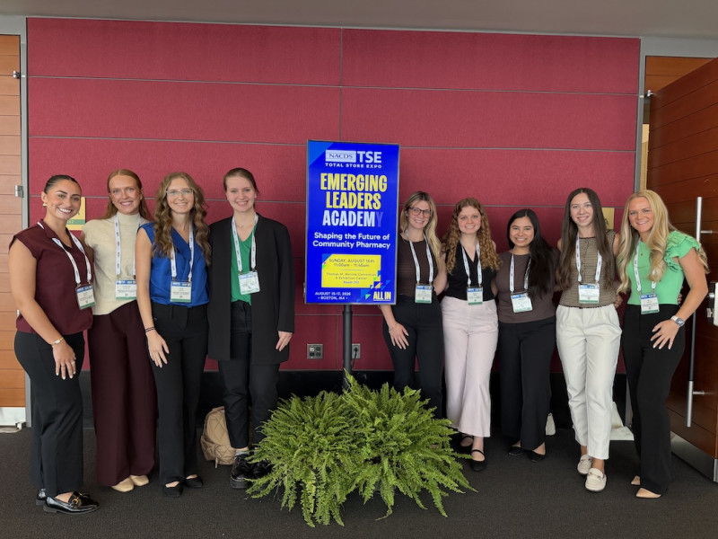 Members of the inaugural Emerging Leaders Academy at this year's NACDS Total Store Expo.