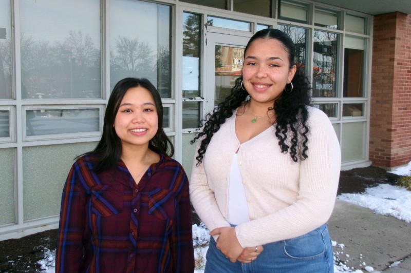 Amy Wang (left) and Jada Mayi (right) have both been selected as part of the 2025 University Innovation Fellows by the University of Twente in the Netherlands.