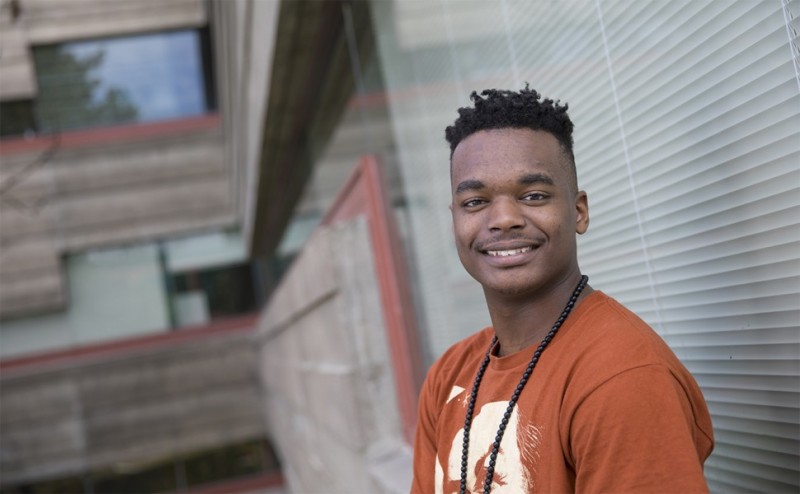 Jason Smith will receive his bachelor's degree in computer engineering Saturday, May 20.