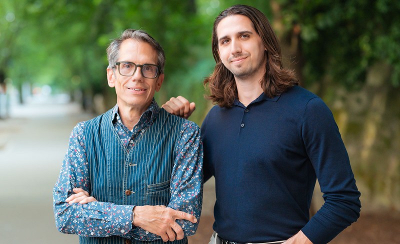 Thanks to social media, Jerry and Zachary Pozniak ‘15 have reached millions to make Jeeves New York a global name in garment care.