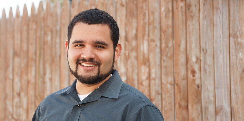Jesús Hernández Ortiz ’12 found guidance and support through the Educational Opportunity Program.