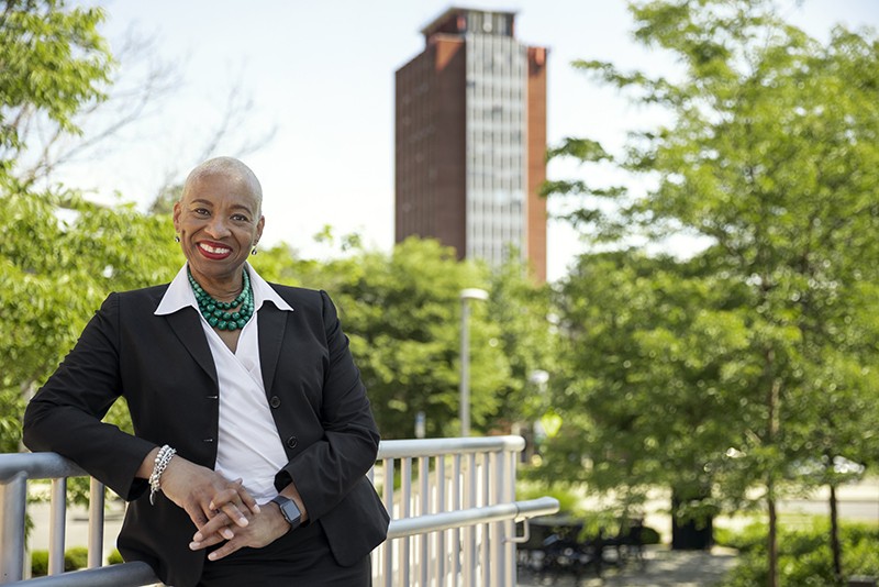 Karen A. Jones is Binghamton University's first vice president for diversity, equity and inclusion.