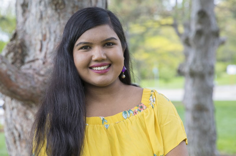 Ananna Kazi graduated with a degree in integrative neuroscience.