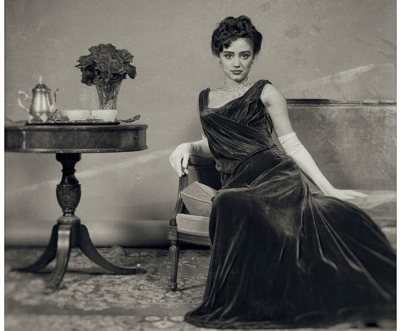 Danielle Nigro plays Mrs. Erlynne in 