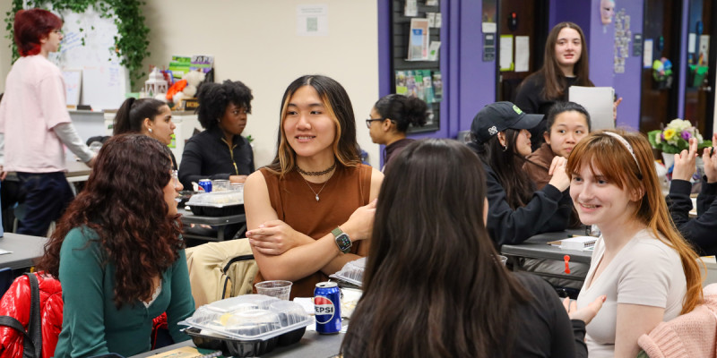 Students from across campus participated in the Leading Constructive Conversations workshop on March 24, 2026.