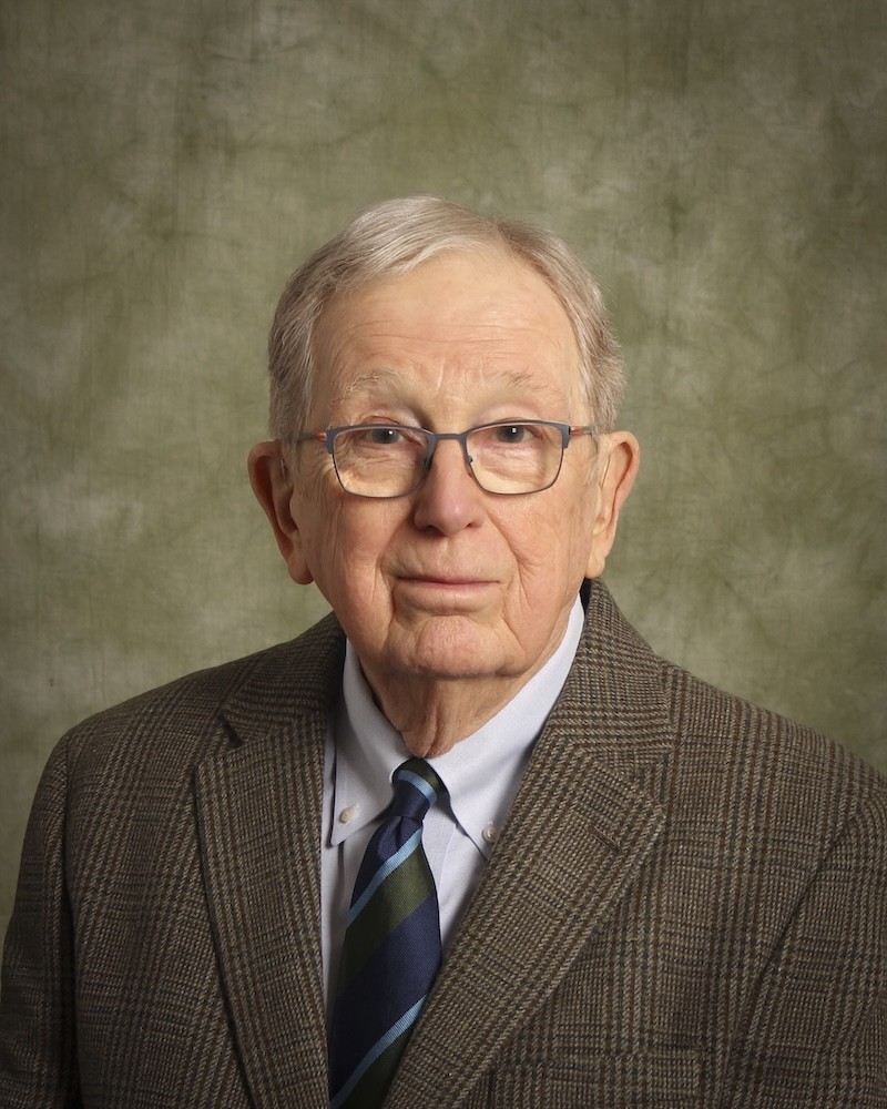 Distinguished Professor Emeritus of Anthropology Michael A. Little