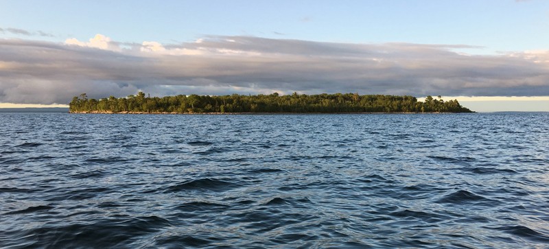 Rabbit Island is a 91-acre forested, unsettled island in Lake Superior near Michigan. The Rabbit Island Residency Program has awarded 26 residencies since its inception in 2011.
