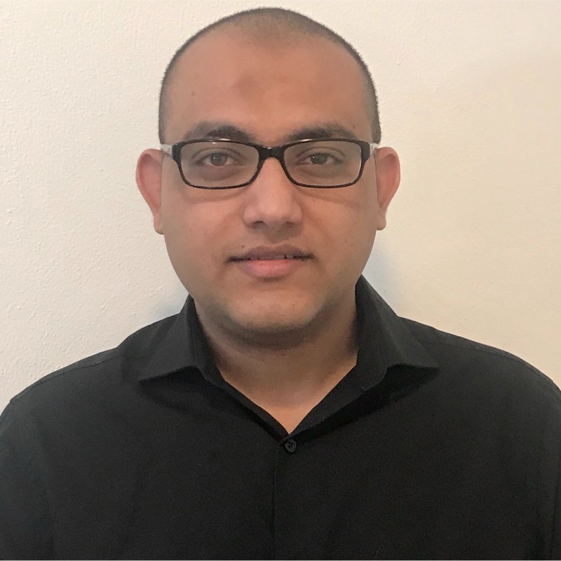 Mohammad Mahyoub, a systems science and industrial engineering PhD student