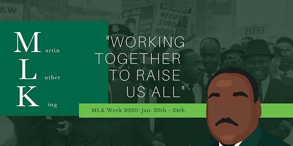 MLK Week was celebrated from Jan. 20-24 at Binghamton University.