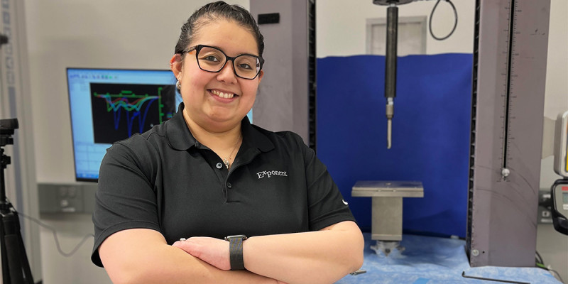 Melissa Mendoza-Seale, PhD ’22, uses the skills she gained at Binghamton University as a consultant in the biomedical industry.