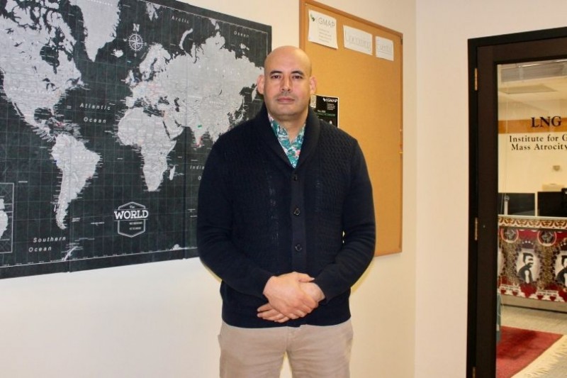 In addition to his work with ICTJ, he served as a program director for youth political participation at the National Democratic Institute, where he encouraged Moroccan youth to become more involved in politics.