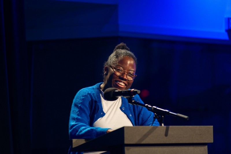 Mycah Hazel, a journalist and associate producer at the Peabody Award-winning podcast Radio Diaries and a producer of audio documentaries for public radio