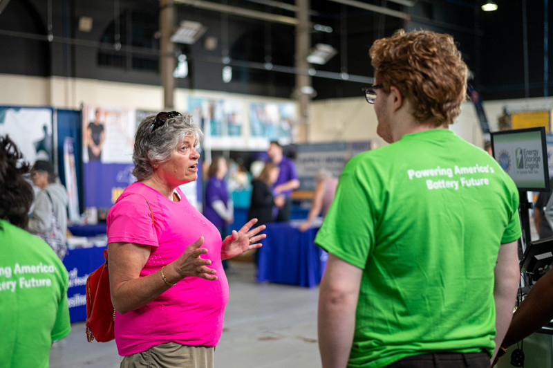 The NSF Energy Storage Engine in Upstate New York will have a booth at the New York State Fair in Syracuse from Aug. 26 to Sept. 7.