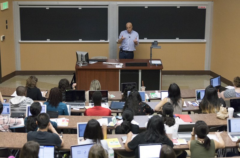 Yetrib Hathout, professor of pharmaceutical sciences, teaches 