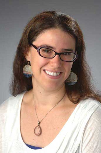 Neyda Gilman, subject librarian, University Libraries