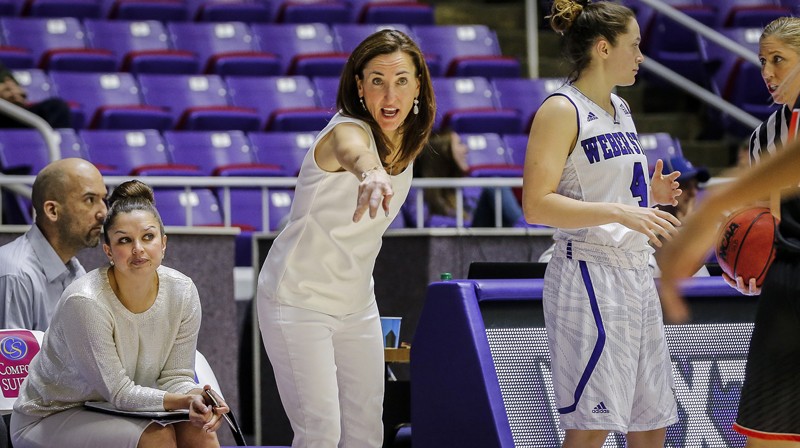 Bethann Shapiro Ord is the new Binghamton University women's basketball head coach. She spent the last seven years as the Weber State head coach.