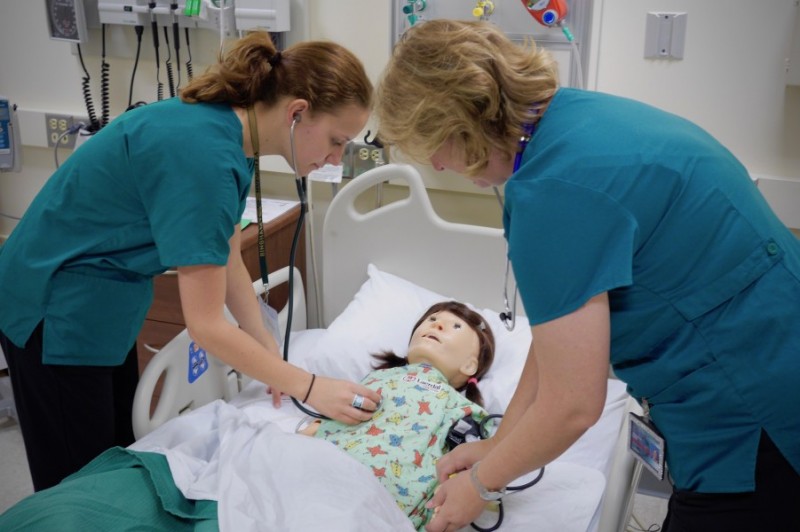 Binghamton University nursing school first in NY to gain accreditation by  Society for Simulation in Healthcare | Binghamton News