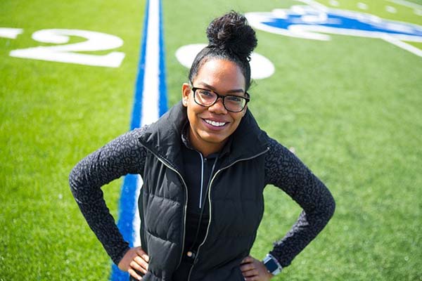 Patricia Lorquet spent the summer of 2019 running across the United States in the 4K For Cancer run to raise money for charity.