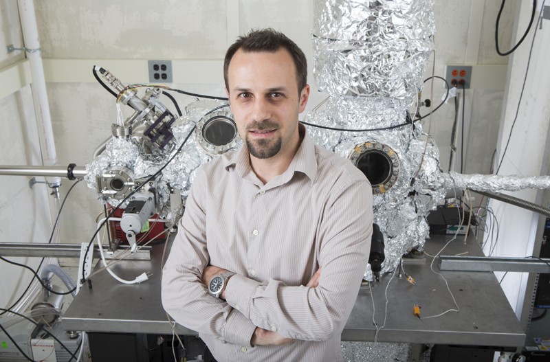 Pegor Aynajian received a five-year CAREER award from the National Science Foundation.