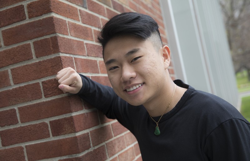 Hong Quach will attend graduate school at the Columbia University College of Dental Medicine.