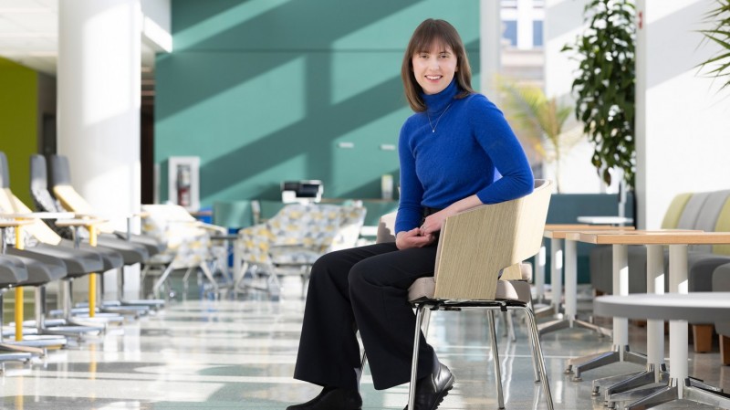 Clinical Assistant Professor Rachel Lucas.