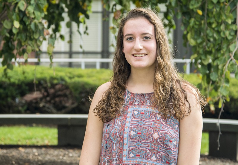 Sara Reiner majors in Spanish and linguistics at Binghamton University.