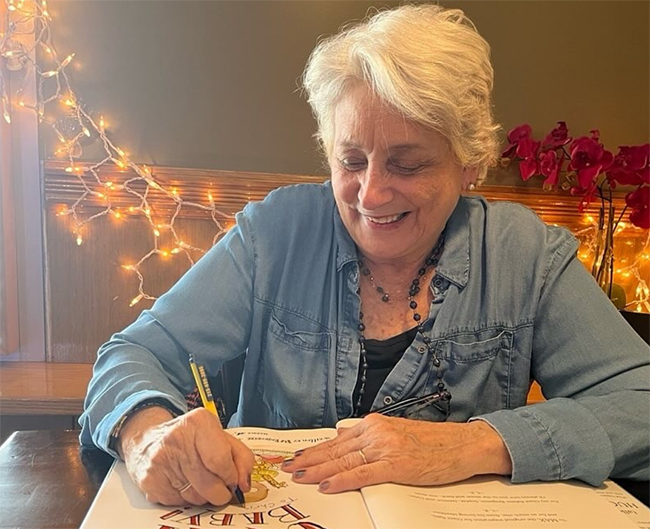 English professor and alumna Liz Rosenberg's latest children's book is 