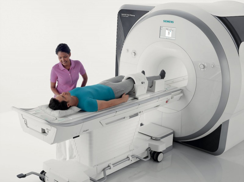 A $2.6 million MRI scanner located at UHS in Vestal will enable Binghamton University faculty and other partners to conduct academic and clinical research in areas such as biomedical research – particularly neurosciences – and computer science.