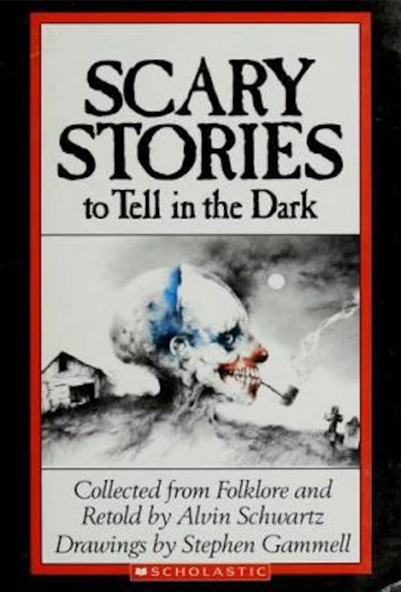 The stark drawings of the ‘Scary Stories’ series are likely to have left a lasting mark on adults who read the series as children.