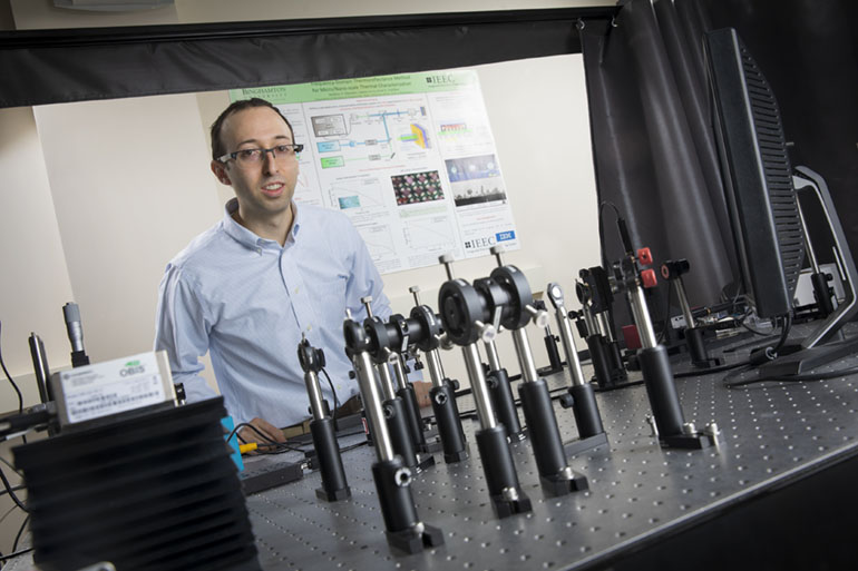 Assistant Professor Scott Schiffres