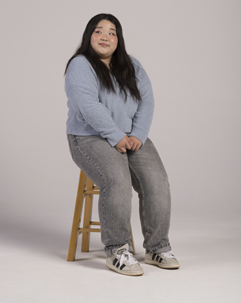 Yeon Ju Kim, a nursing student from Guatemala and South Korea.