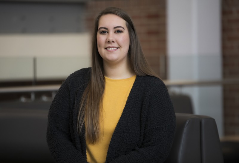 Gillian Sloan is pursuing a dual master’s degree in sustainable communities and public administration. She specializes in watershed management and water rights.