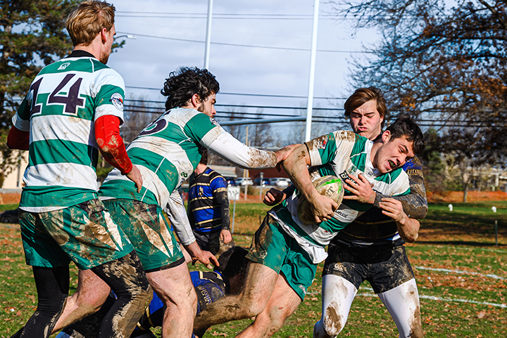 The men's rugby club advanced to the semifinals of the National Collegiate D1-AA Tournament, before falling to Louisville.