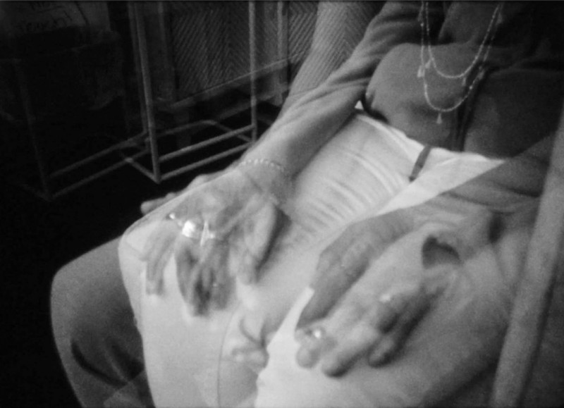 A still from Lauren Paganucci’s experimental film “Mother’s Touch”