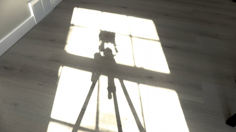 A still from Long Pham's experimental film, 