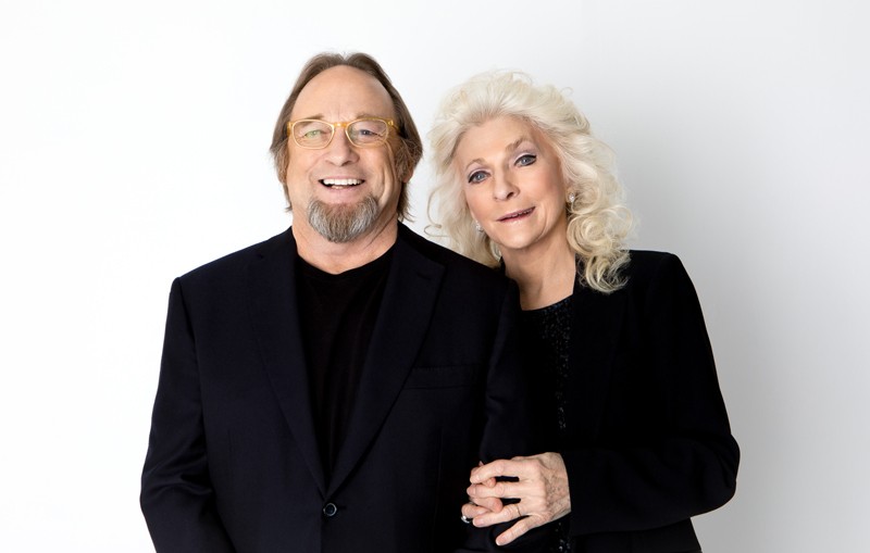 Stephen Stills and Judy Collins will perform at the Anderson Center for the Performing Arts on Aug. 28.