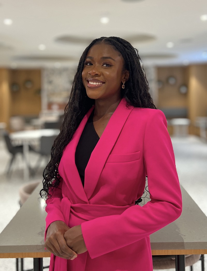 Yaa Takyiwaa '18 is a strategic planning senior analyst at New York-Presbyterian Hospital.