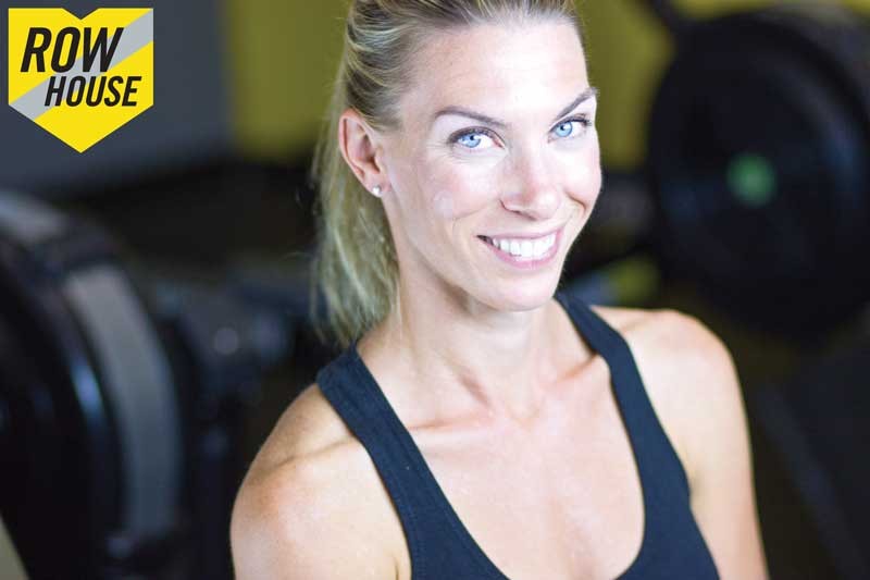 Debra Frohlich '00 is co-founder and CEO of Row House, a line of New York City-based fitness centers.